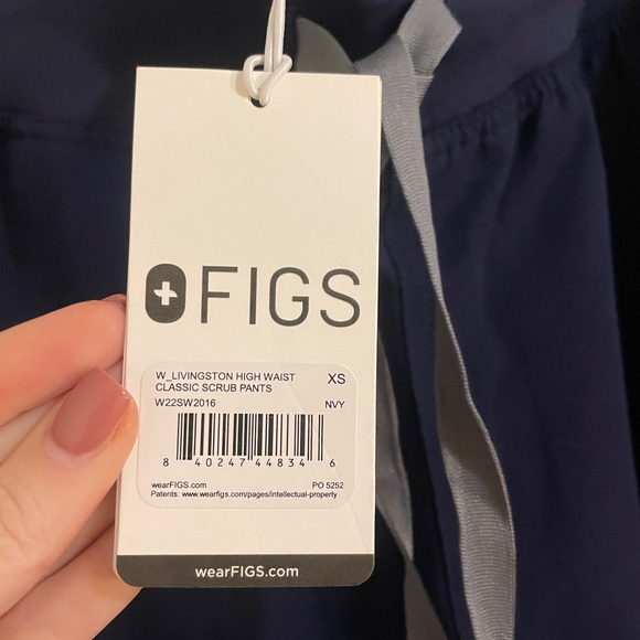 FIGS Livingston Basic Scrub Bottom - Picture 3 of 5